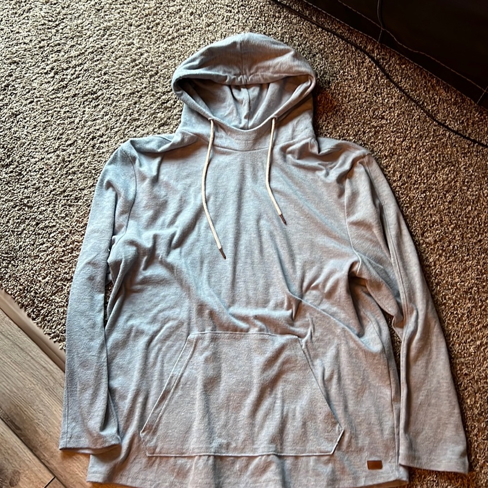 Lt Blue Fleene Outpost Hooded